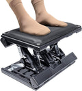 Foot Rest Under Desk Infinite Adjustable, for Office Home Gaming, Foldable