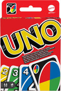 Mattel Games UNO Card Game – Color Blind Accessible Family Party Game