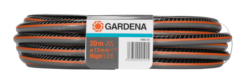 Gardena Comfort Highflex Garden Hose | 13mm (1/2") x 20m | UV Resistant