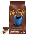 McCafe Colombian Ground Coffee – 100% Arabica Medium Dark Roast, 340g
