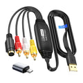 avedio links VHS to Digital Converter | USB 2.0 Video Capture Card