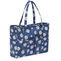 Coopay Knitting Tote Bag – Waterproof Craft Storage Bag with 10 Pockets