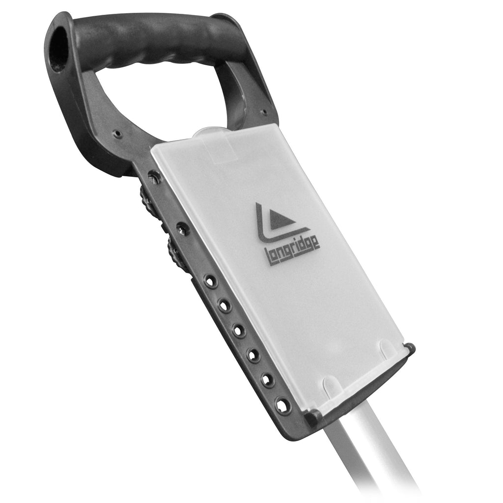Longridge Alu Lite 2 Wheel Golf Trolley – Lightweight Silver Aluminum