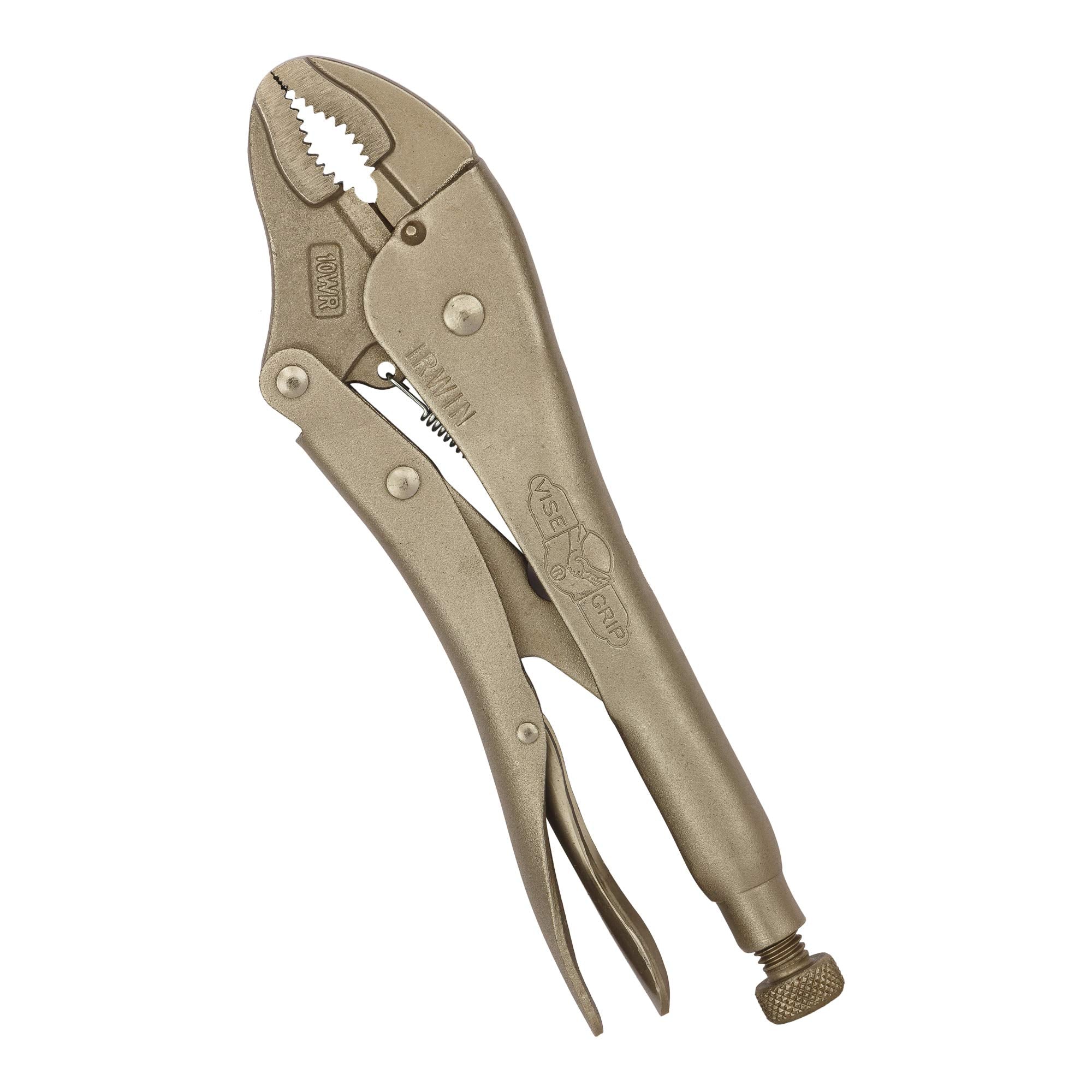 Irwin Vise-Grip Curved Jaw Locking Pliers with Wire Cutter, 250mm