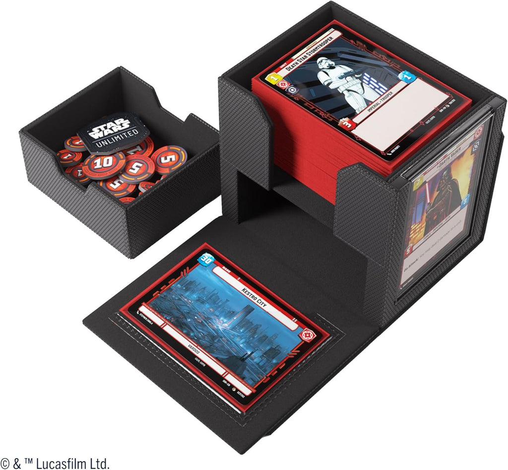 Star Wars: Unlimited Deck Pod – Snaps Premium Card Box with UV Case