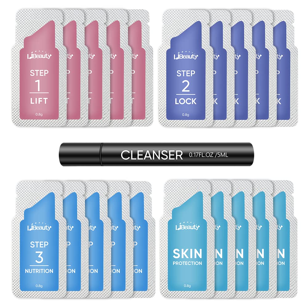 Libeauty Lash Lift and Brow Lamination Kit – Long Lasting Salon Results