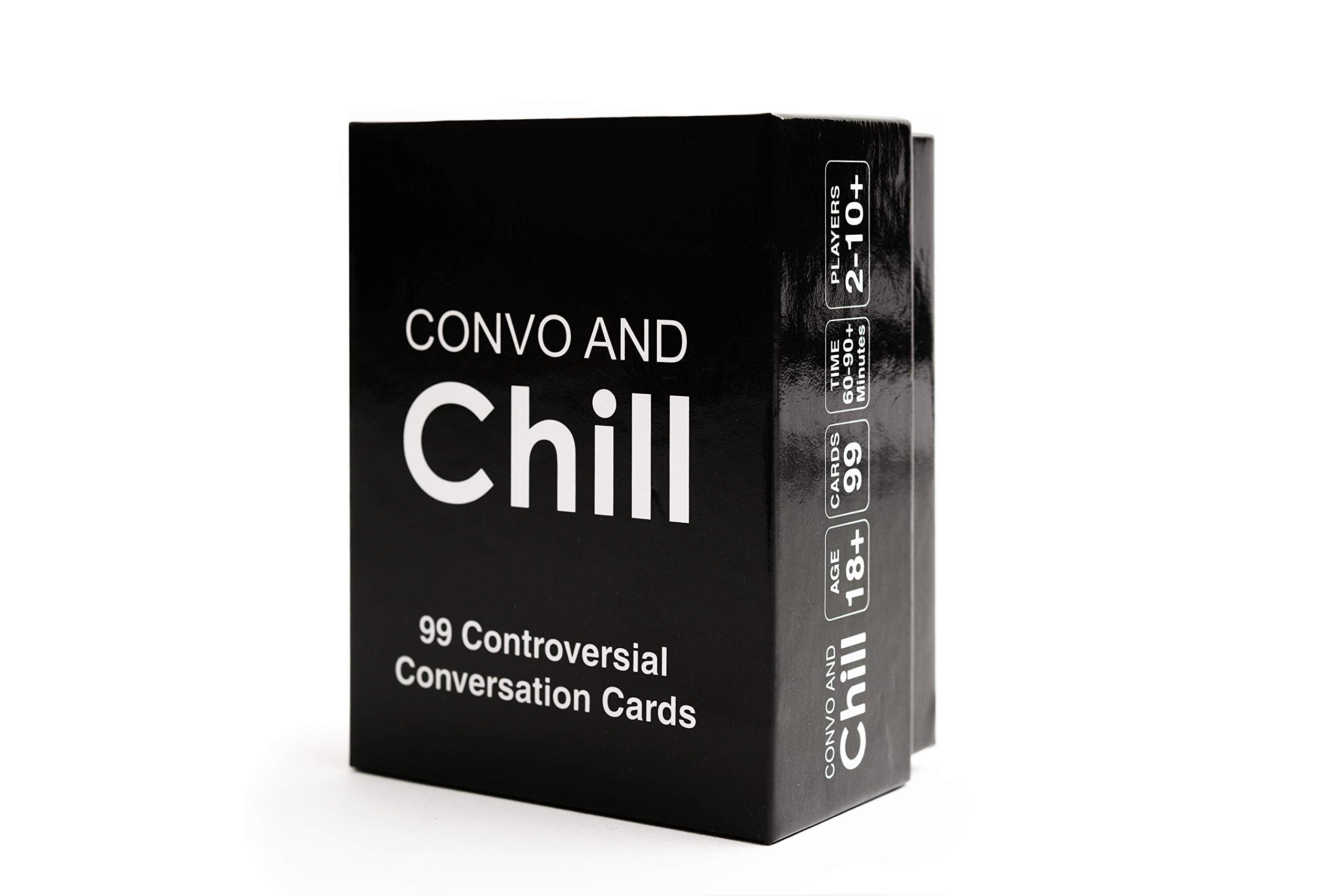 Convo and Chill Conversation Starters – 99 Card Game for Adults