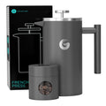 Coffee Gator 1L French Press – Insulated Stainless Steel Coffee Maker
