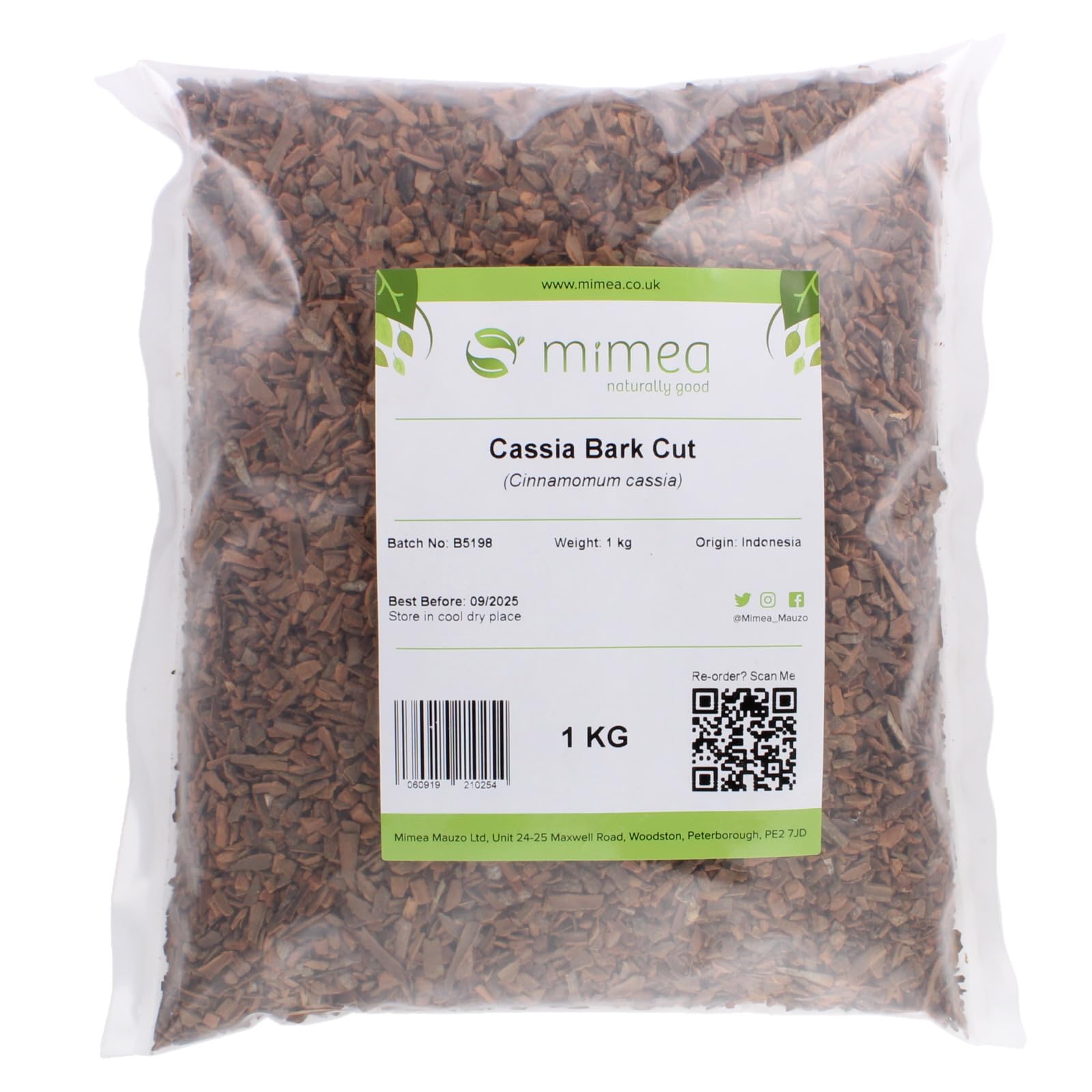Jolof Store Cassia Bark Cut - 1kg Bulk Chinese Cinnamon for Cooking