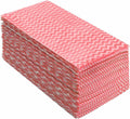 Peachicha Red J Cloths – Reusable All-Purpose Cleaning Cloths, 40 Pack