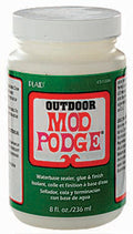 Mod Podge Outdoor Sealer, Glue and Gloss Finish - Clear, 236 ml Bottle