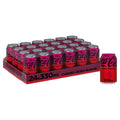 Coca-Cola Zero Sugar Cherry Soda - 330ml Cans (Pack of 24)