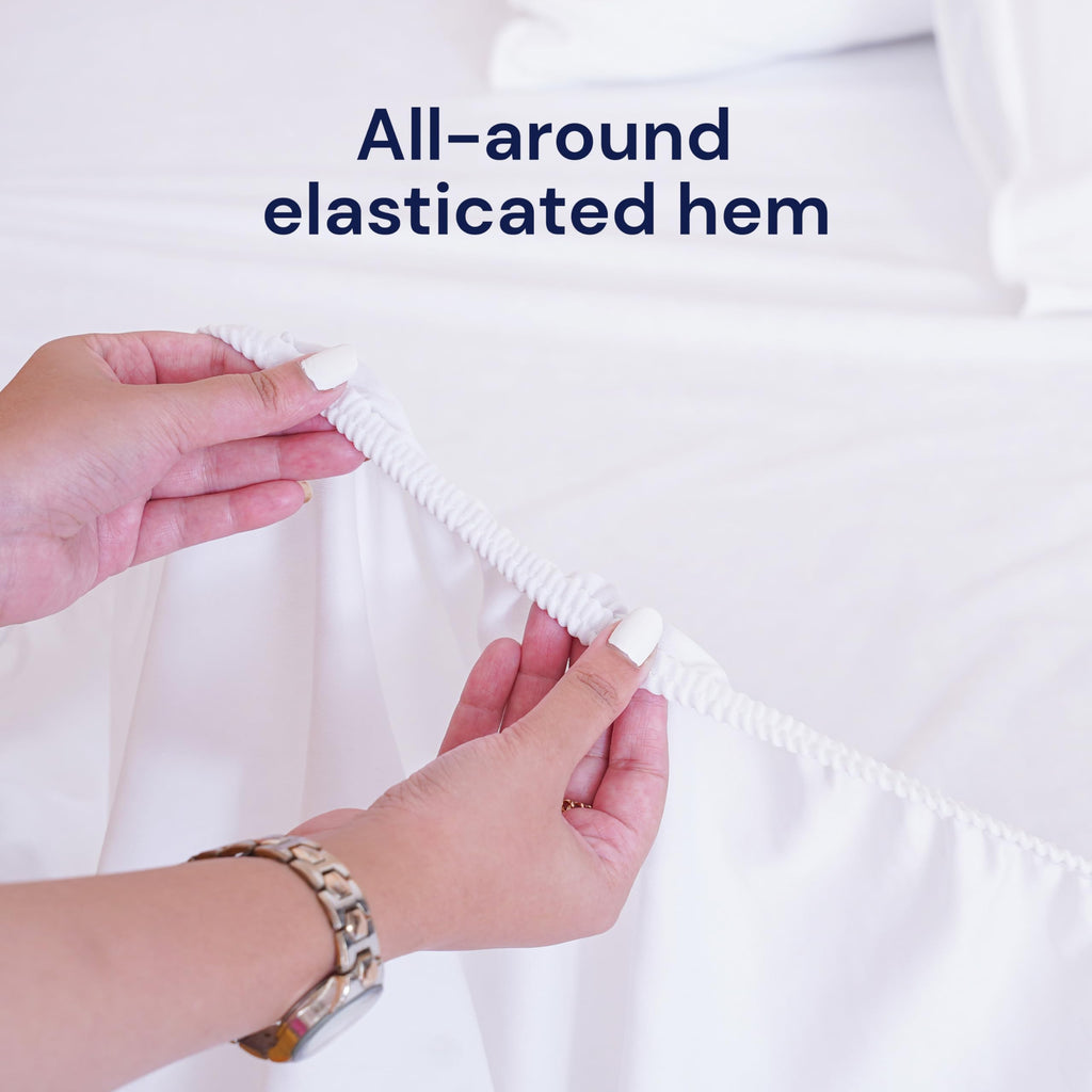 Sheet Story Bamboo Waterproof Mattress Protector - King Size, 40cm Deep