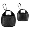 Waterproof Travel Soap Bag – 2 Pack Leakproof PU Case