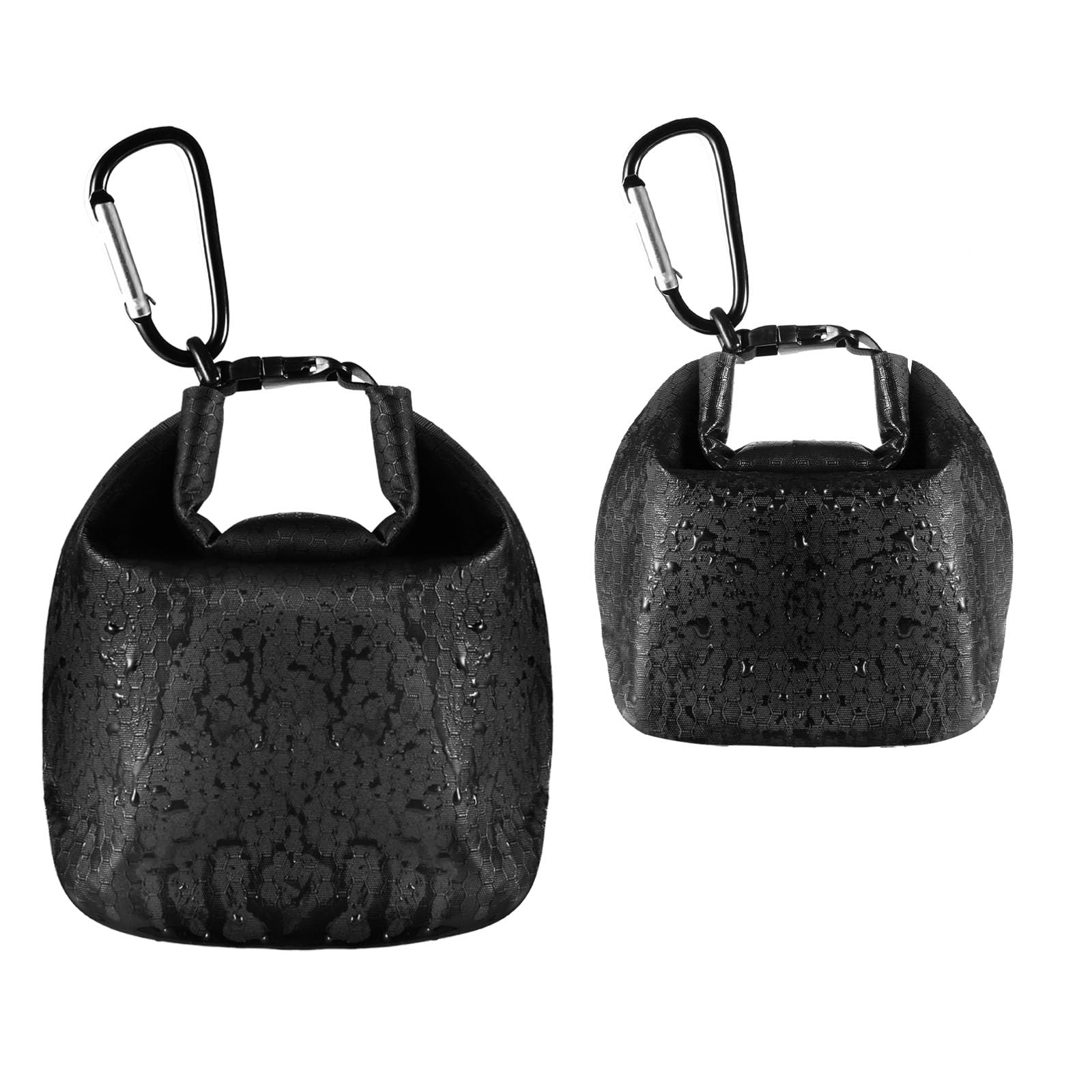 Waterproof Travel Soap Bag – 2 Pack Leakproof PU Case