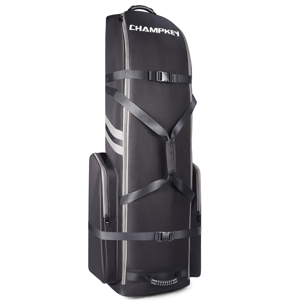 CHAMPKEY 1.0 Golf Travel Bag | 1200D Waterproof Padded Wheeled Case