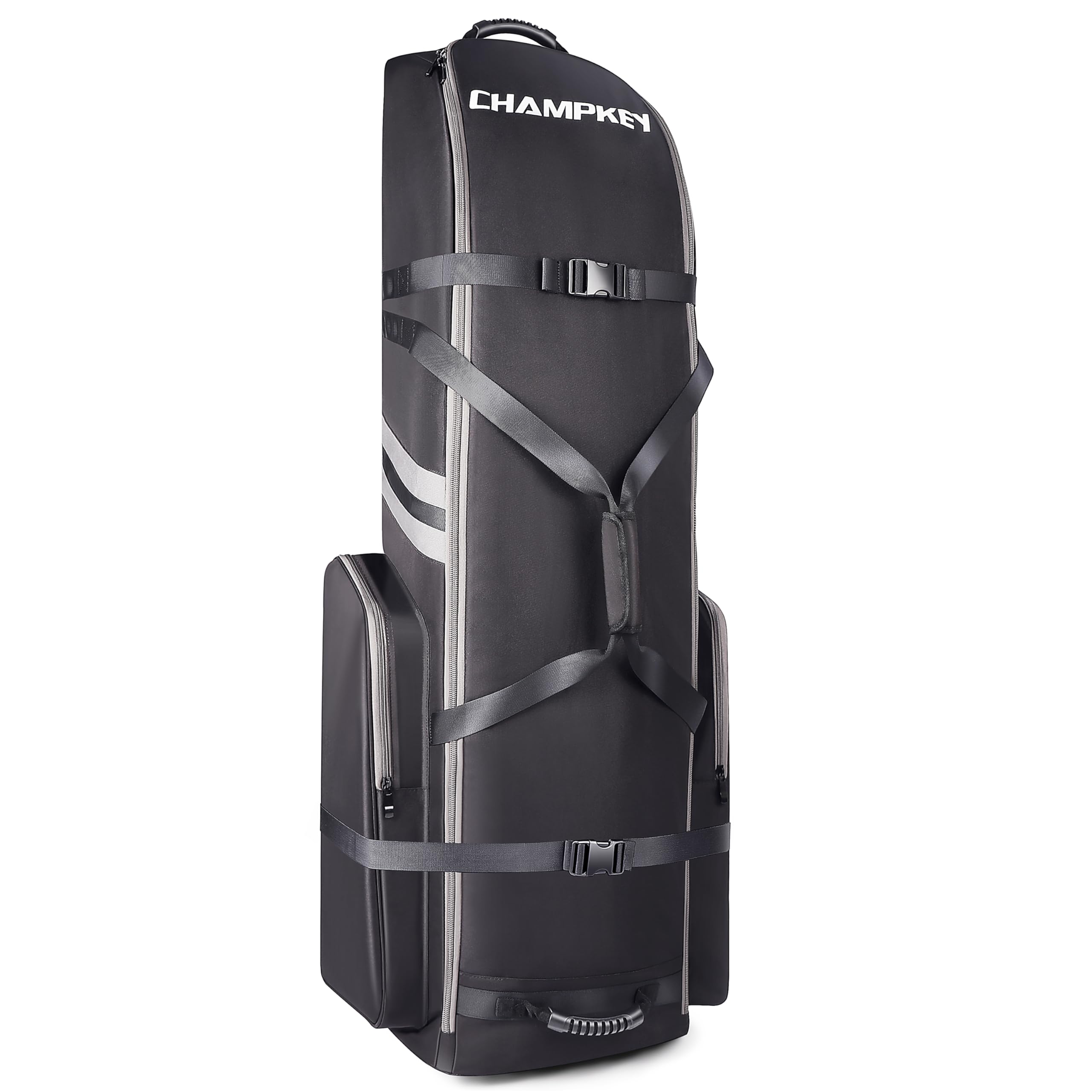 CHAMPKEY 1.0 Golf Travel Bag | 1200D Waterproof Padded Wheeled Case