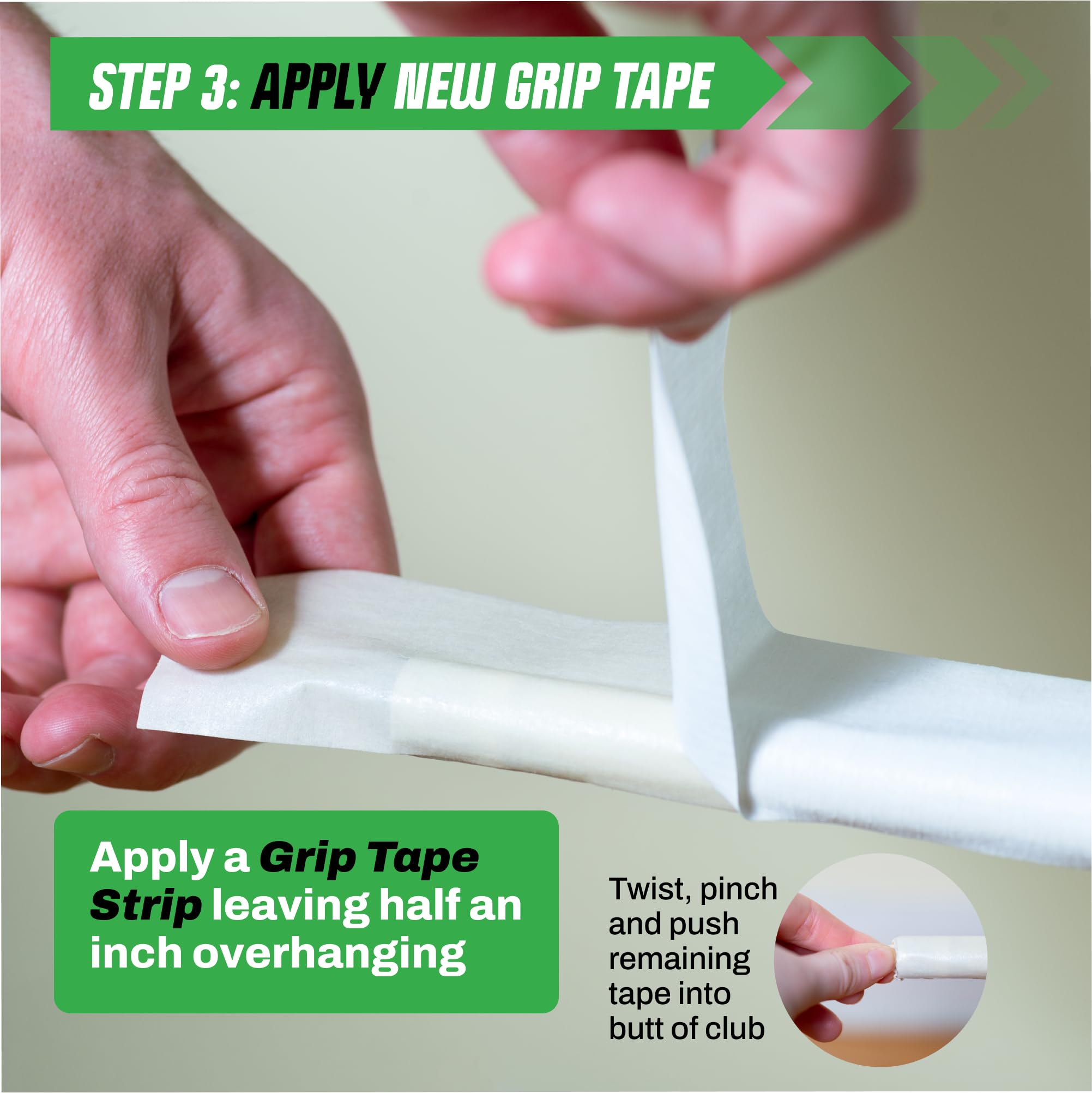 Wedge Guys Golf Grip Kit - Professional Club Regripping Set with Tape