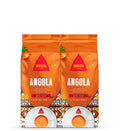 Delta Cafés Angola Coffee Beans – Arabica & Robusta Blend, 1kg (Pack of 2)