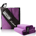 Linlook Microfibre Camping Towel Set – Quick-Drying & Lightweight (2 Pack)