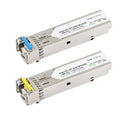 CERRXIAN 1.25G BIDI SFP LC Module – Single Mode Fiber Transceiver 3KM