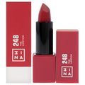 3INA MAKEUP Vegan Semi-Matte Lipstick - 248 Rubi Red - Moisturizing