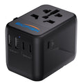 Bigfish Universal Travel Adapter - 35W USB-C PD Fast Charging & 5 Ports