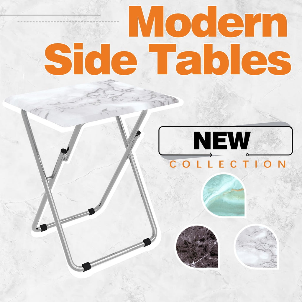 Garden 4 you Small Folding Table, Side Folding Coffee Table, TV Snack Tray Tables, Sofa Laptop Desk, Outdoor Camping Tables, EndTable, SofaTable - image 5