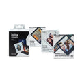 Instax SQUARE Instant Film 3-Pack – Black, White Marble & Star Borders