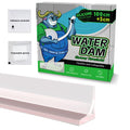 ALITAIYI Silicone Shower Barrier | Self-Adhesive Water Stopper, 1.05m