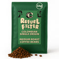 Counter Coffee | Colombian Arabica Whole Beans | Medium Roast 1KG