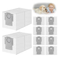 Roborock Qrevo Series Dust Bags - 10 Pack 3L High Capacity Bags