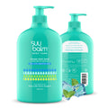 Suu Balm Anti Itch Body Wash | Menthol & Shea Butter Eczema Relief | 840ml
