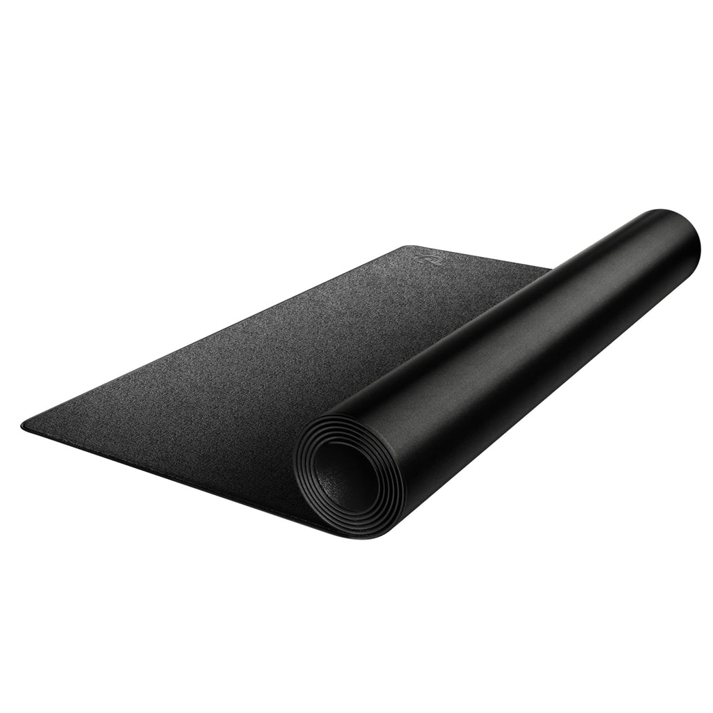 Peloton Bike Mat – 72 x 36 Inch Protective Floor Mat, 4mm Black