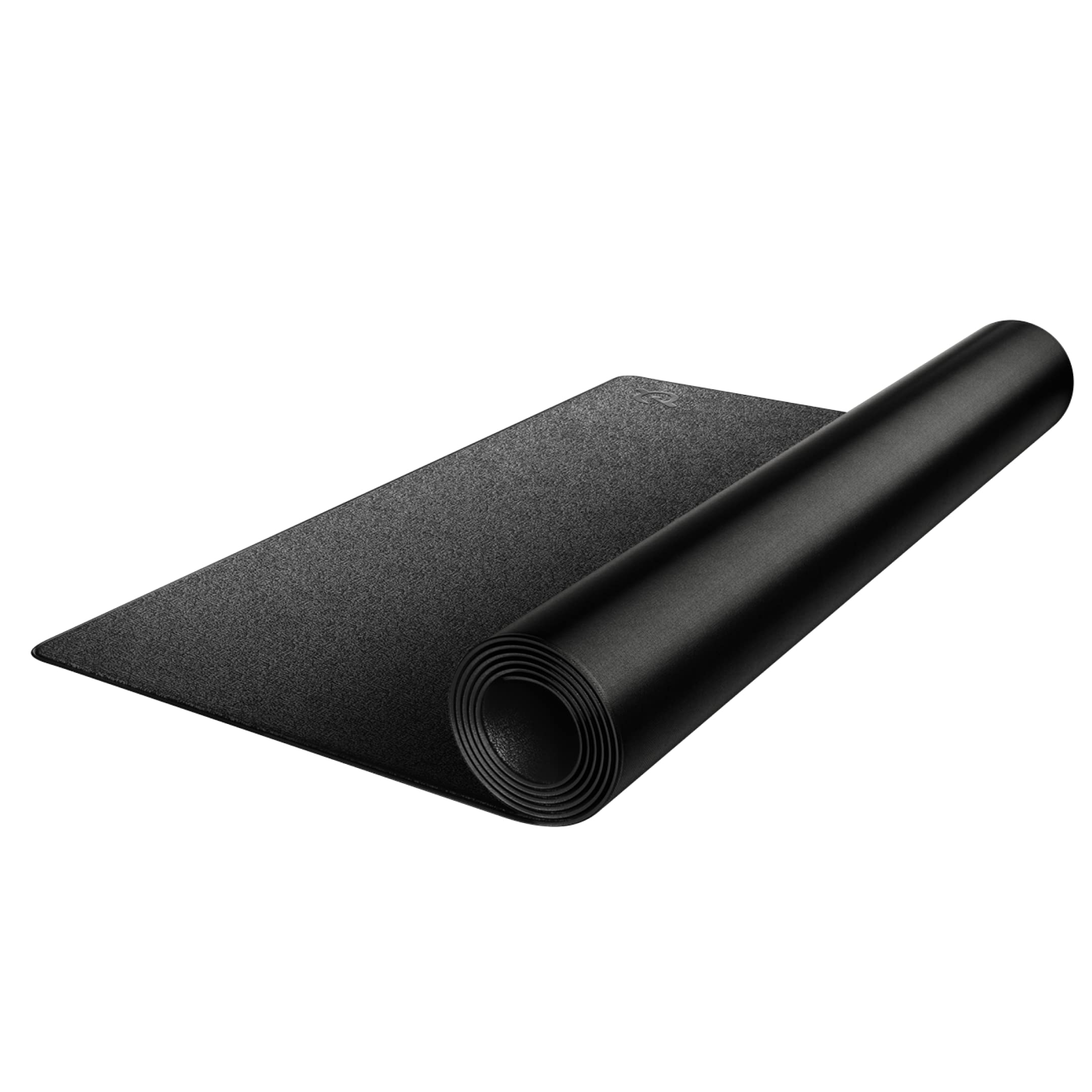 Peloton Bike Mat – 72 x 36 Inch Protective Floor Mat, 4mm Black