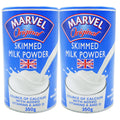 Marvel Skimmed Milk Powder – High Protein & Vitamins A&D – 2 x 350g