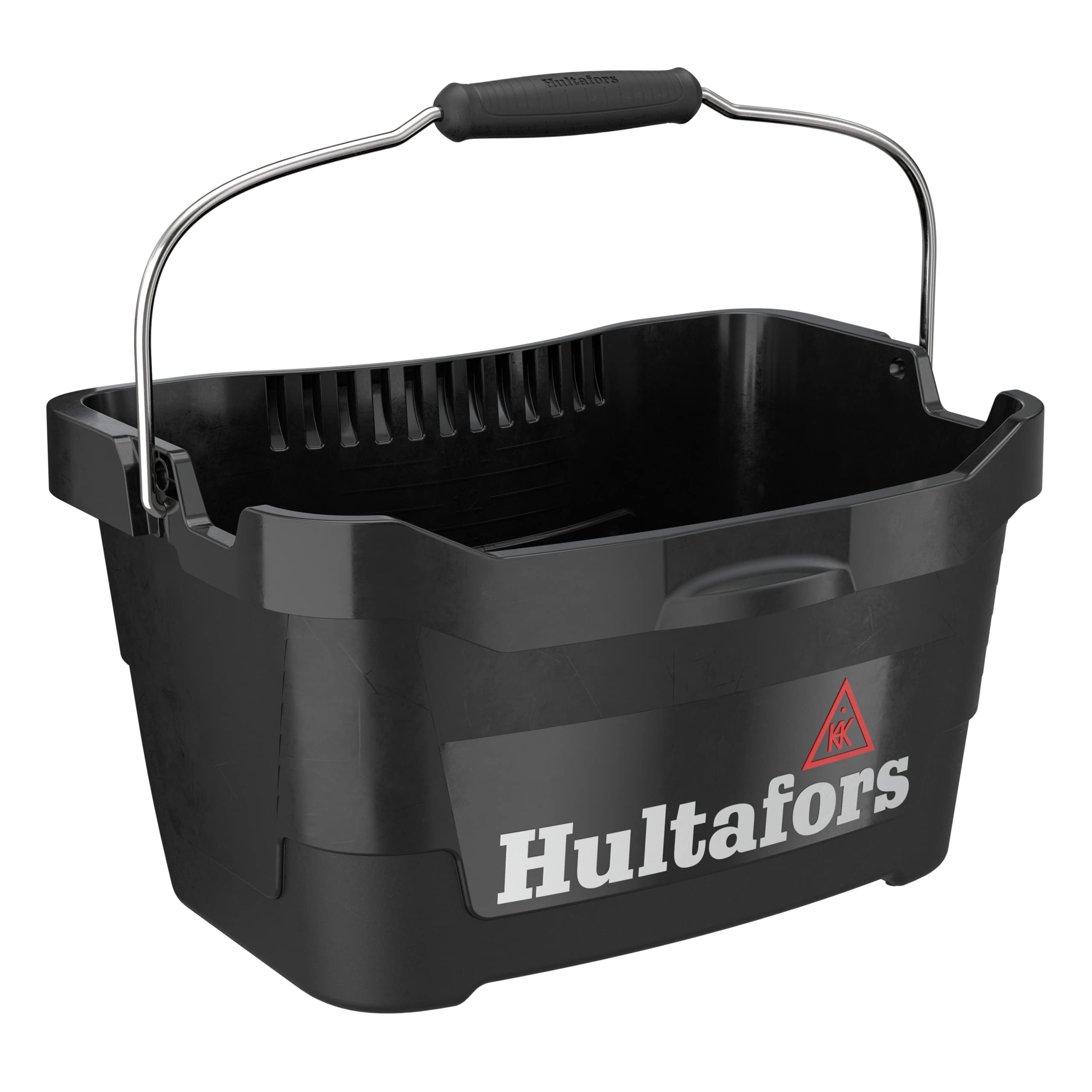 Hultafors 15L Tool Bucket | Heavy-Duty 100kg Capacity Construction Bucket