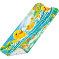 SHUCHING Yellow Duck Kids Bath Mat | Extra Long 100x40cm Non-Slip PVC