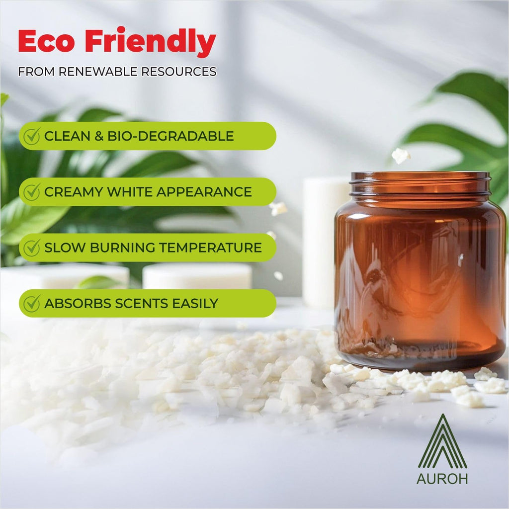 5KG Pure Soy Wax Flakes for Candle Making – Eco-Friendly