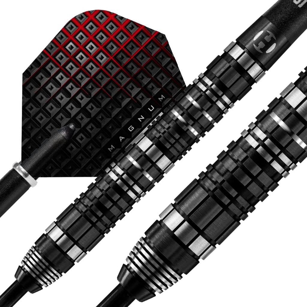 Harrows Magnum Reloaded 97% Tungsten Steel Tip Darts – Slim Parallel Barrel