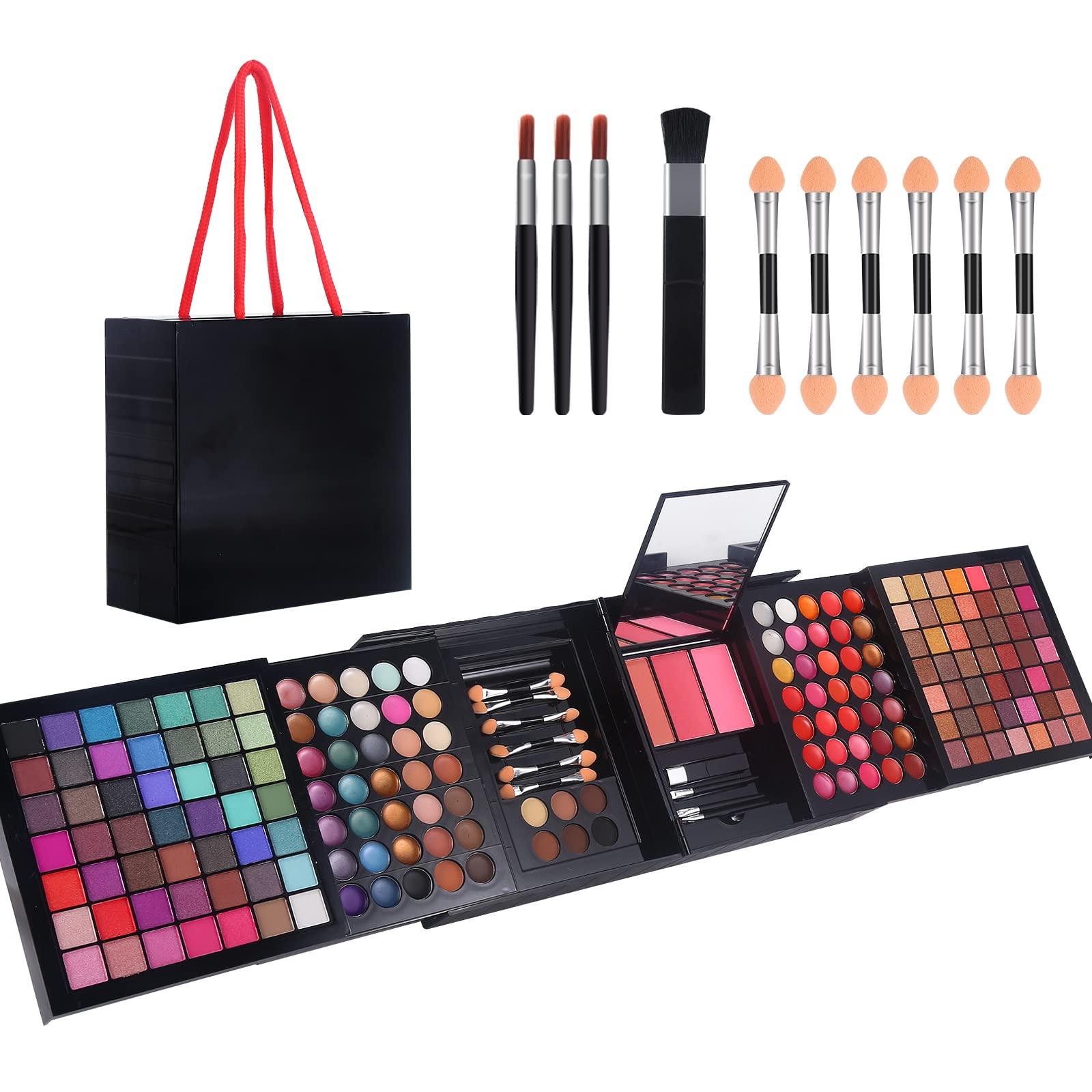 177 Colors All-in-One Makeup Kit with Mirror and Palette