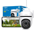 Tapo C520WS 2K 4MP Outdoor Security Camera | 360° Motion Tracking