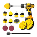 Jolof Store 12-Pack Drill Brush Cleaning Set | Power Scrubber Kit