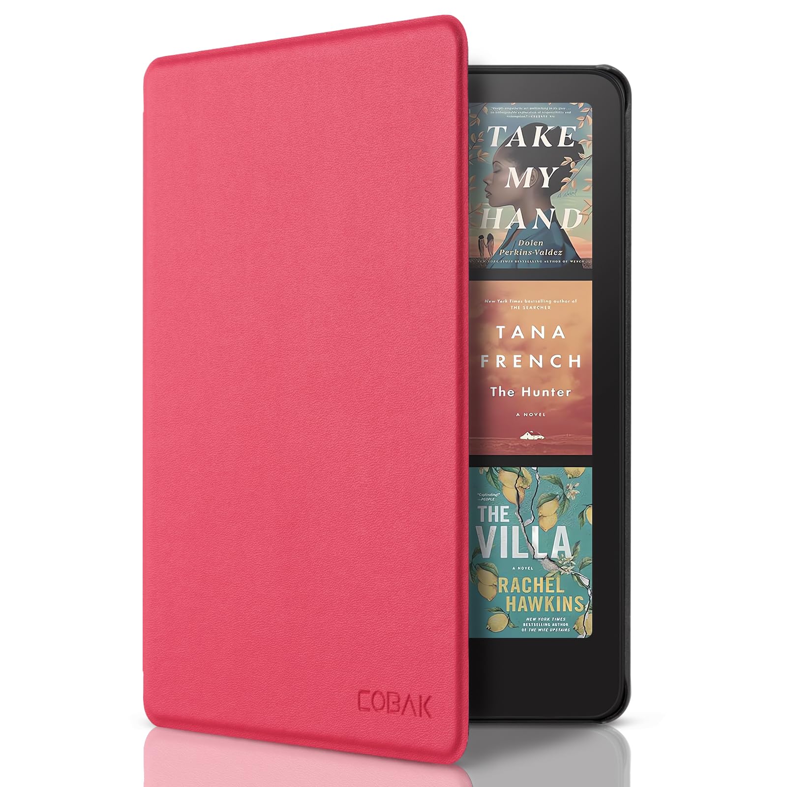 CoBak Kindle Paperwhite 2024 & Colorsoft Case – PU Leather Smart Cover