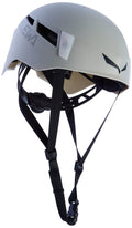 Salewa Pura Climbing Helmet - White Hard-Shell Mountaineering Gear