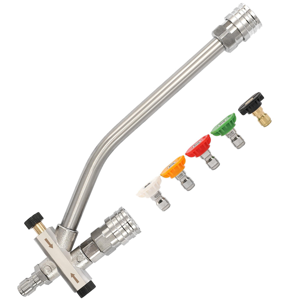 Tool Daily Foam Cannon Dual-Connector | Pressure Washer Double Tip Adapter