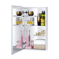 Fundin Stainless Steel Bathroom Medicine Cabinet | 38x65 cm Mirror