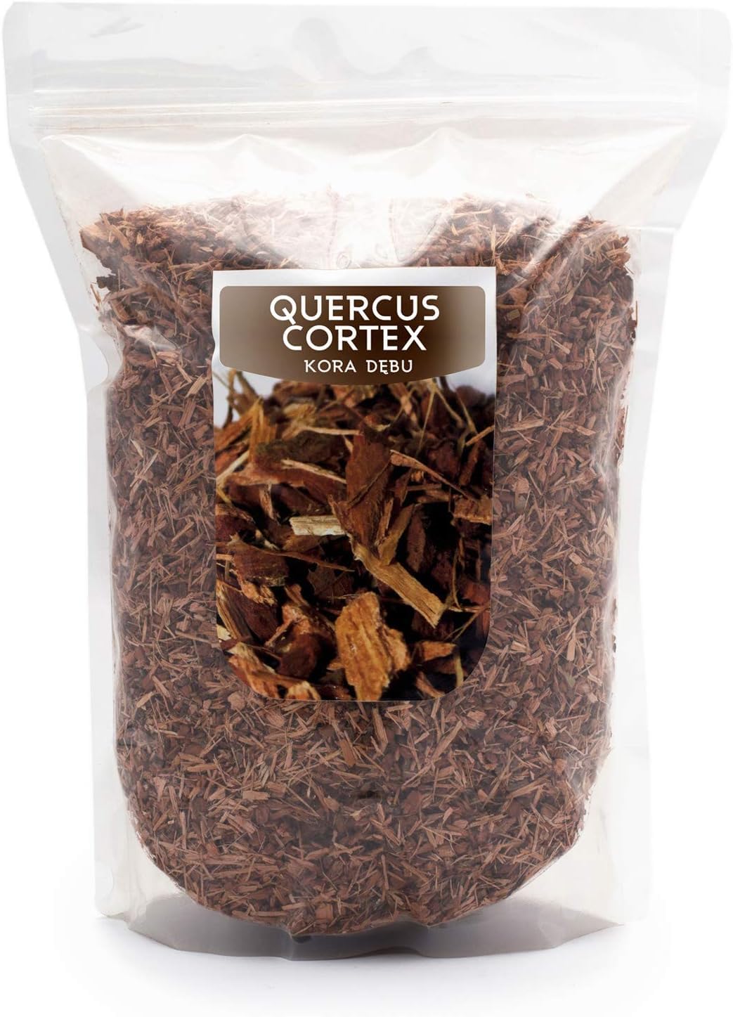 Oak Bark - Dried Quercus Cortex Herbal Tea Cut, 1KG