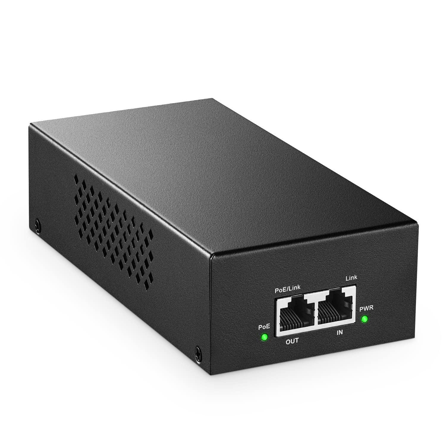 MokerLink 90W Gigabit PoE Injector | 802.3bt Ethernet Adapter