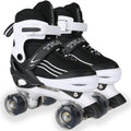 Kids Adjustable Roller Skates with Light Up Wheels